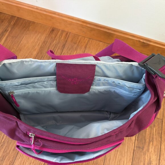 Osprey Flap Jill Courier/Messenger Bag - Picture 2 of 5